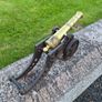 Brass table cannon Image 6