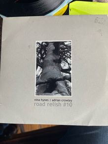 Nina Hynes Road Relish #10 picture sleeve vinyl record single in vg+ condition