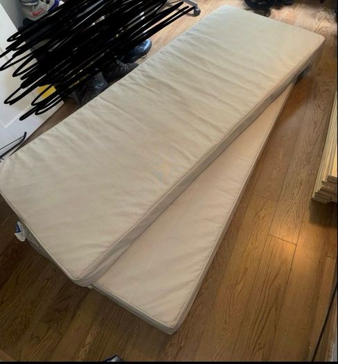 2 IKEA Mattresses