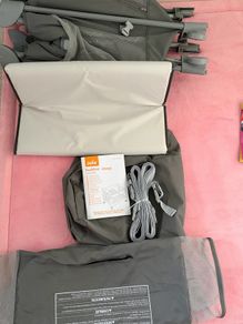Joie Kubbie Sleep Bedside Crib & Travel Cot - Mint Condition (Used 5 Months)
