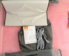 Joie Kubbie Sleep Bedside Crib & Travel Cot - Mint Condition (Used 5 Months)