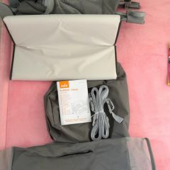 Joie Kubbie Sleep Bedside Crib & Travel Cot - Mint Condition (Used 5 Months)