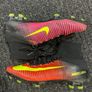 Nike Mercurial Superfly V Fg Total Crimson Uk7 Used Soccer Football Boots Image 2
