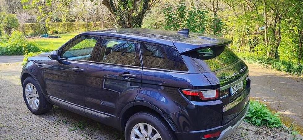 2016 Range Rover Evoque