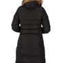 Trespass long waterproof black coat Image 7