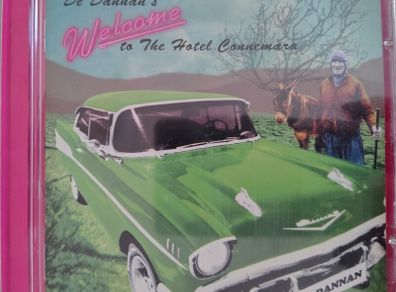 De Danann - Welcome To The Hotel Connemara CD (2000) Folk Trad Covers Album EX+
