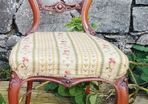 Antique Balloon Back Chair