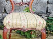 Antique Balloon Back Chair