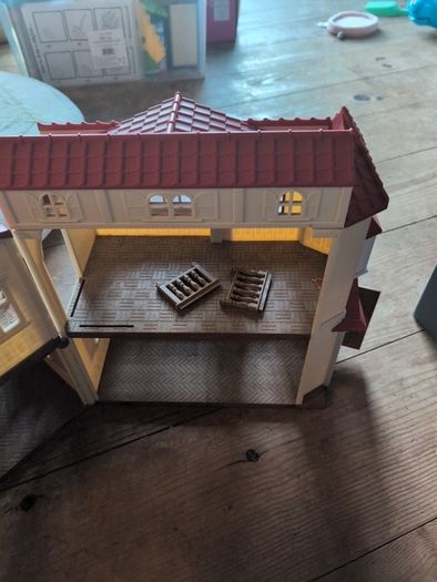 sylvanian families house