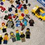 Huge mini fig bundle/baseboards/boat Image 7