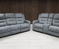 Titan sofa 3+2 Recliner