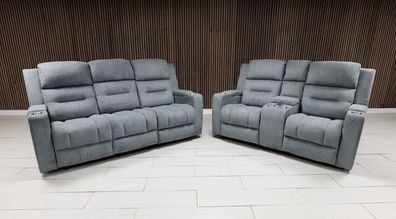 Titan sofa 3+2 Recliner