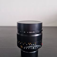7Artisans 75mm f/1.25 for Leica M mount