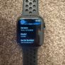 Apple Watch Series 5 Nike 44mm GPS Space Grey with Black Nike Sport Band Image 3