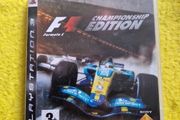 F1 Formula One Championship Edition PlayStation3 Ps3 games Original