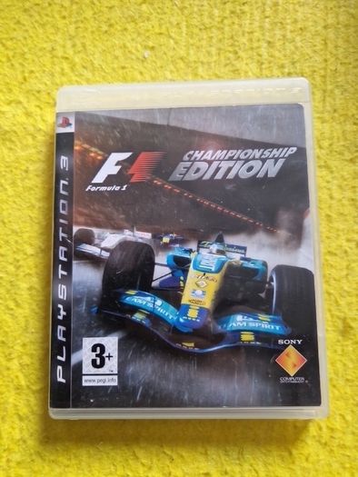 F1 Formula One Championship Edition PlayStation3 Ps3 games Original