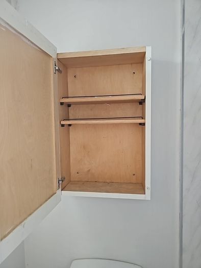 bathroom cabinet