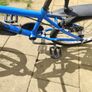 Small Blue BMX Bike for Kids ages 6 - 11, mudguards - stand included Image 6
