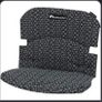 Wooden grey high chair Image 3