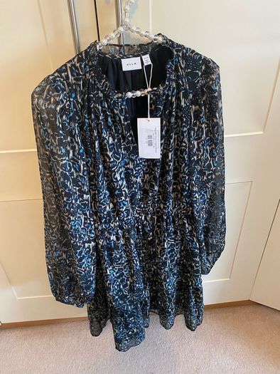 Chiffon Ladies Mini Dress from Vila