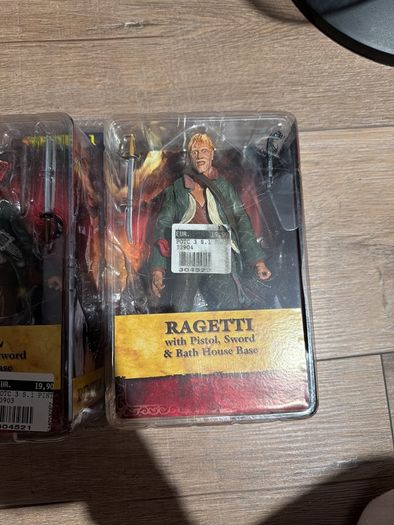NECA pirates of the Caribbean