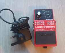 Boss looper RC1