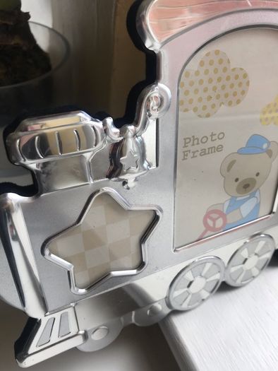 NEW-Baby Picture Frame