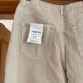 Fab Stradivarius (Zara Group) Beige Distressed Mom Jeans  New with tags Image 5