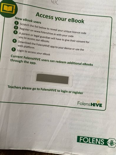 JC Active Maths 1 Textbook and Student Learning Log