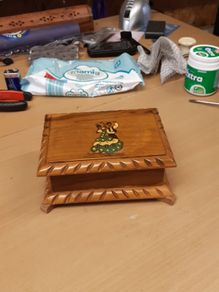 Trinket box spanish