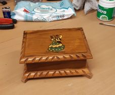 Trinket box spanish