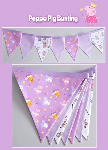 Peppa Pig Bunting