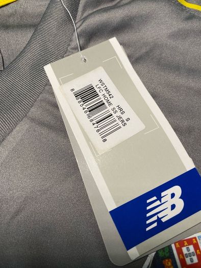 Porto FC 18/19 Season Away Jersey New Balance NB Dry Shirt Mens Size Small