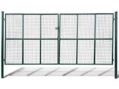 Mesh Garden Gate 415 x 250 cm / 400 x 200 cm
