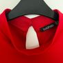 Boohoo Red Dress size UK 14 Image 4