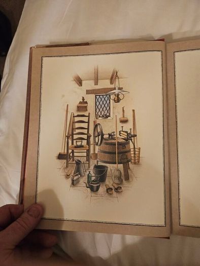 Forgotten Household Crafts. The National Trust Book Of. By Jomn Seymour. Beautiful Illustrated Large Volume Hardbacks With Dustjackets In Good Condition. See Photos For Same.
