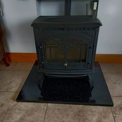 Wood Pellet Stove