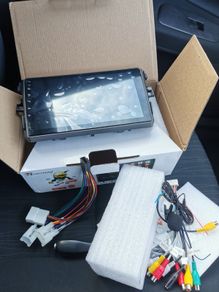 9" Bluetooth Car Stereo Radio Toyota Corolla 07-13