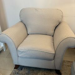 Irish-made Cara Armchair