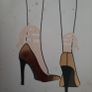new ankle socks with satin ribbons adult Image 3