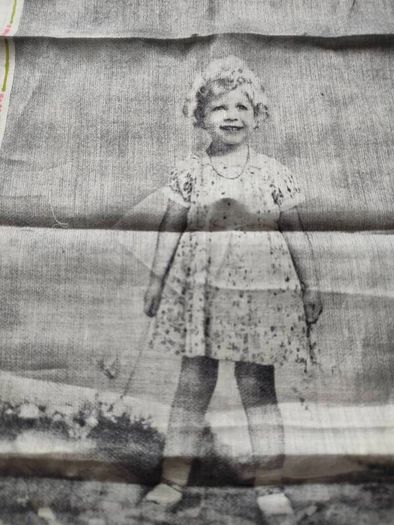 1931 H.R.H Elizabeth Hankerchief