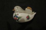 Vintage SJ porcelain duck