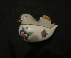 Vintage SJ porcelain duck
