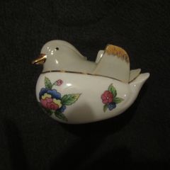 Vintage SJ porcelain duck