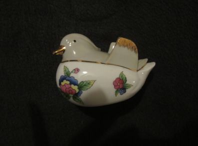 Vintage SJ porcelain duck