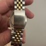 1990 Tudor Prince Oysterdate 18ct gold bezel and crown and papers Image 6
