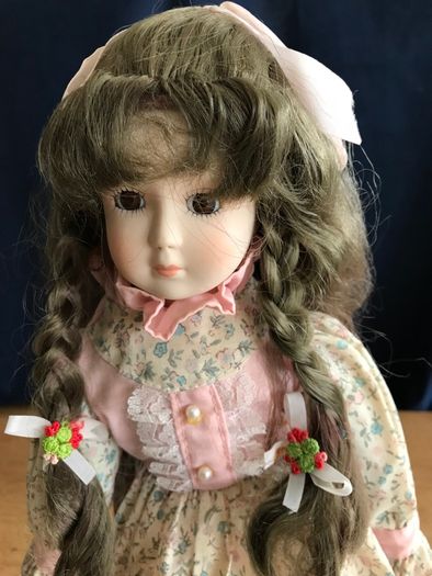 Collectors Porcelain Doll