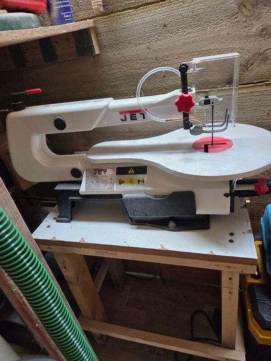 Scroll saw JET new