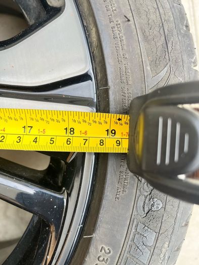 Honda Civic 17 inch Wheel with Michelin Tyre