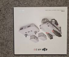 DJI Air 2S  2 Battery, Controller, Fins, Charger, Lens Filters, Bag, Box